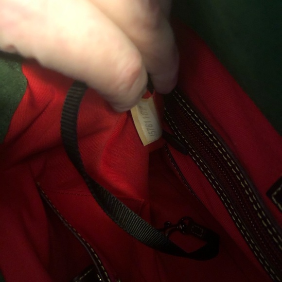 Dooney & Bourke Crimson Florentine Smith Bag - Picture 9 of 13